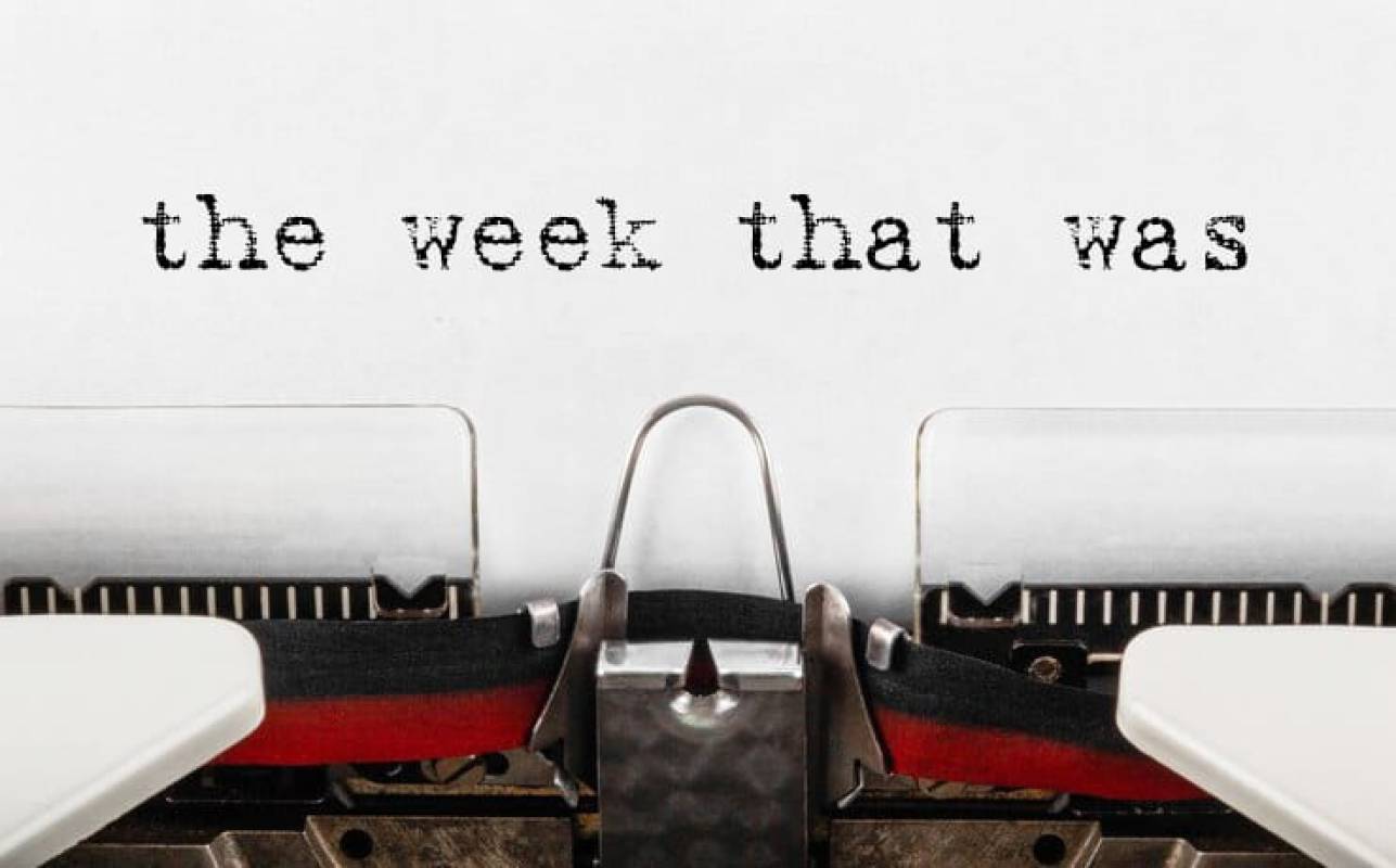 The Week that Was son September 30, 2024